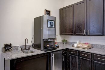 Coffee station